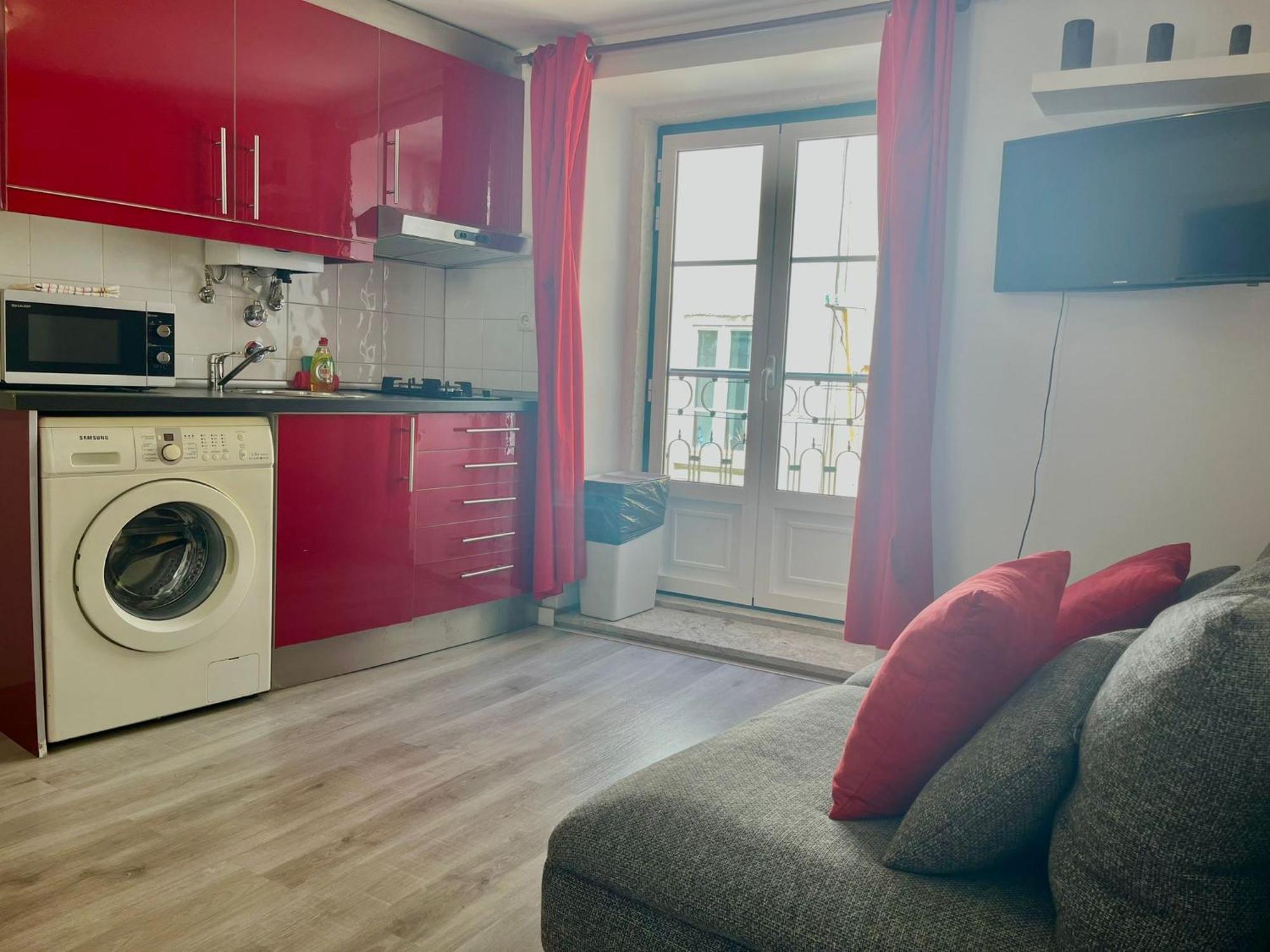 1 Bedroom Apartment - Tv Da Madalena 01 Lisbon Luaran gambar
